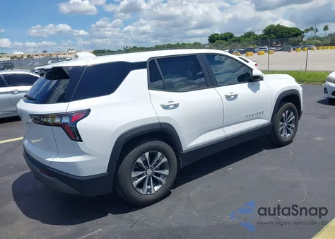 2025 Chevrolet Equinox Fwd Lt из США, поврежденный, VIN 3GNAXHEGXSL240707